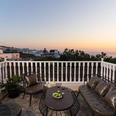 Amarie House With Sea View & Sunset View Villa Oia  Bagian luar foto