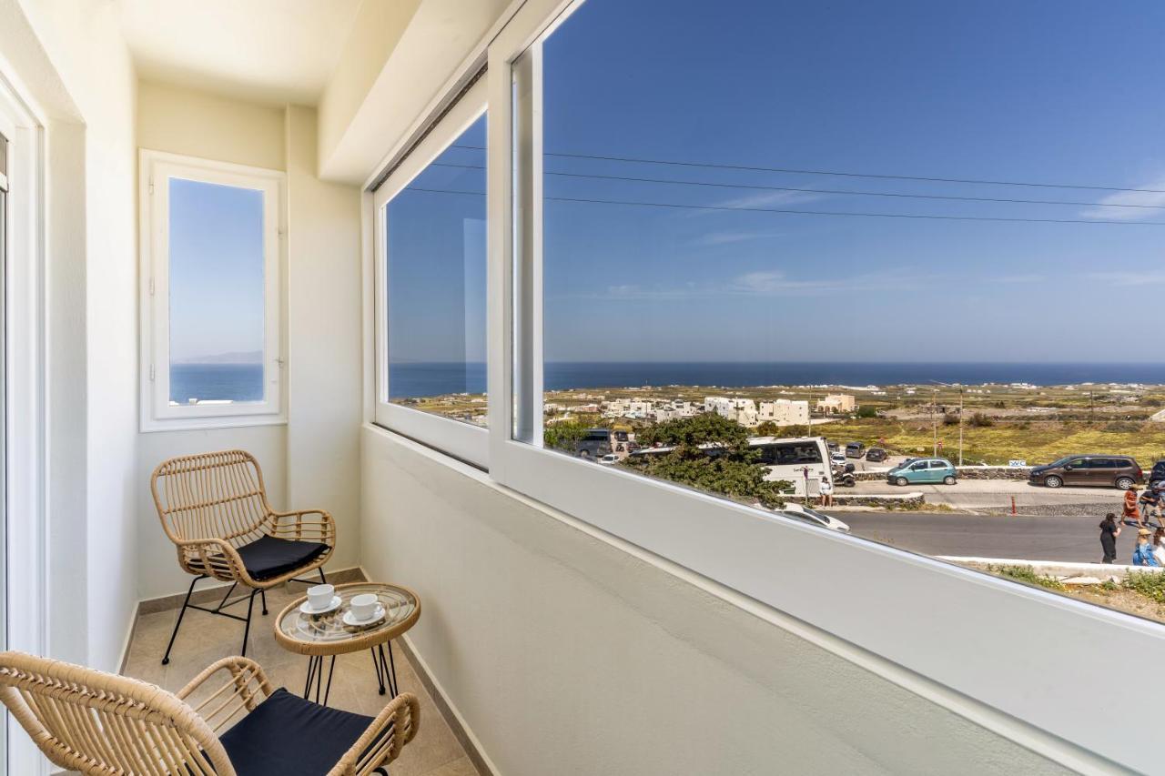 Amarie House With Sea View & Sunset View Villa Oia  Bagian luar foto