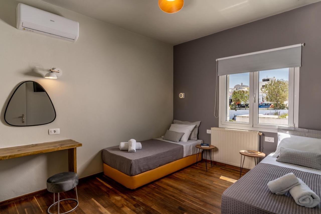 Amarie House With Sea View & Sunset View Villa Oia  Bagian luar foto