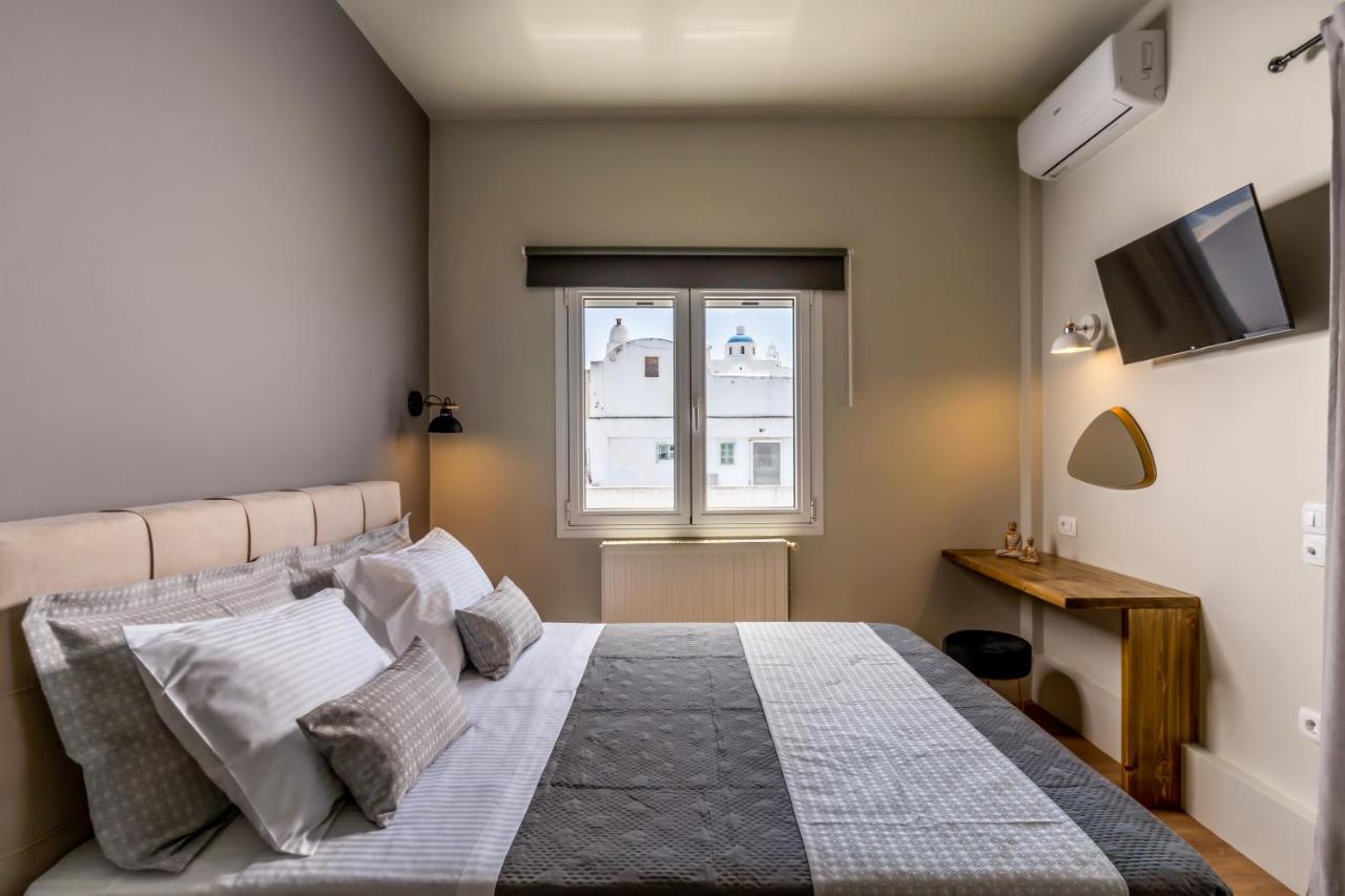 Amarie House With Sea View & Sunset View Villa Oia  Bagian luar foto