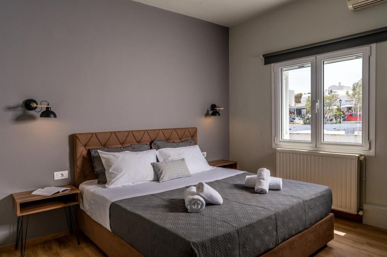 Amarie House With Sea View & Sunset View Villa Oia  Bagian luar foto