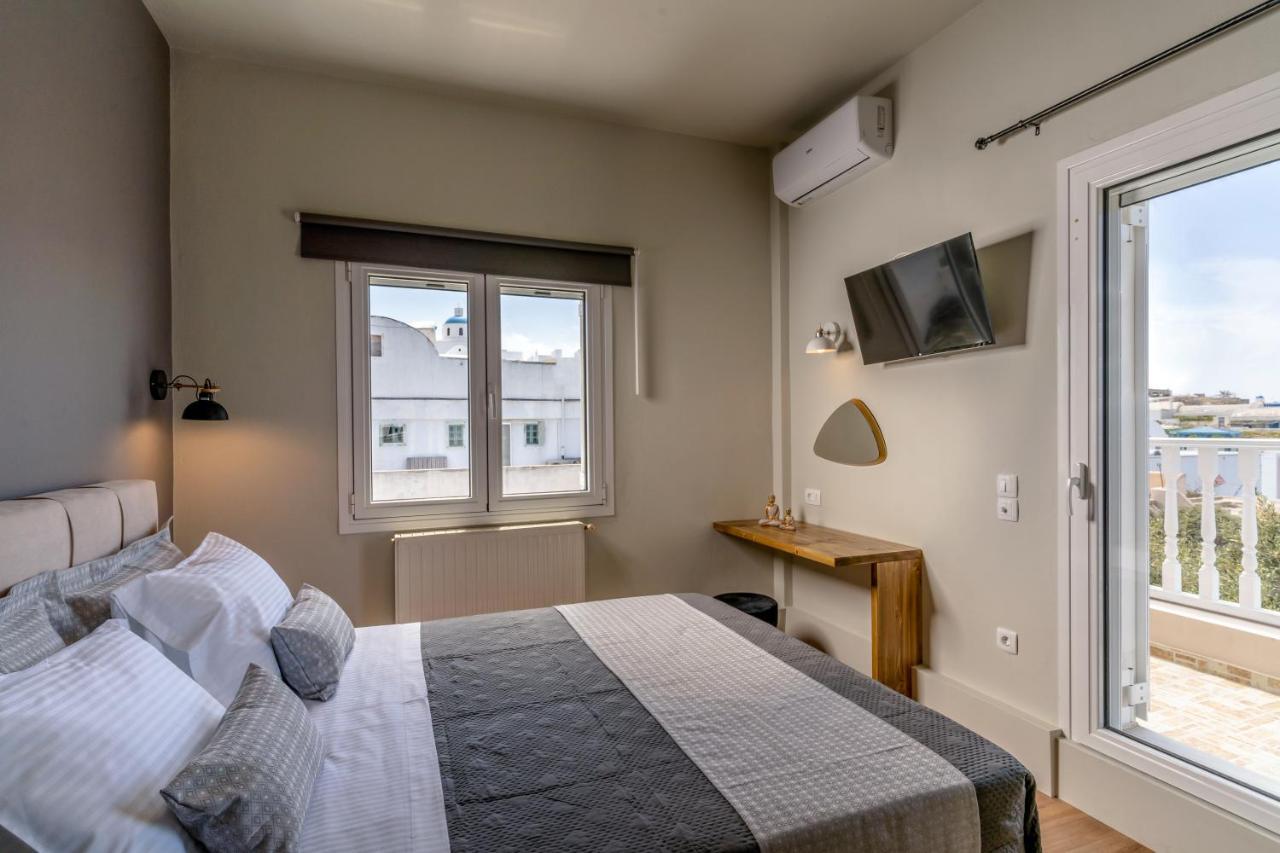 Amarie House With Sea View & Sunset View Villa Oia  Bagian luar foto