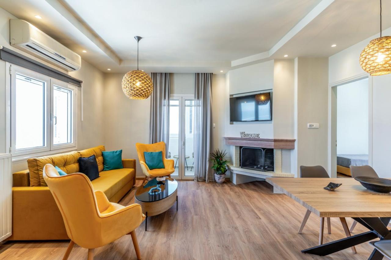 Amarie House With Sea View & Sunset View Villa Oia  Bagian luar foto