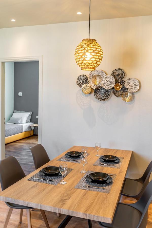Amarie House With Sea View & Sunset View Villa Oia  Bagian luar foto