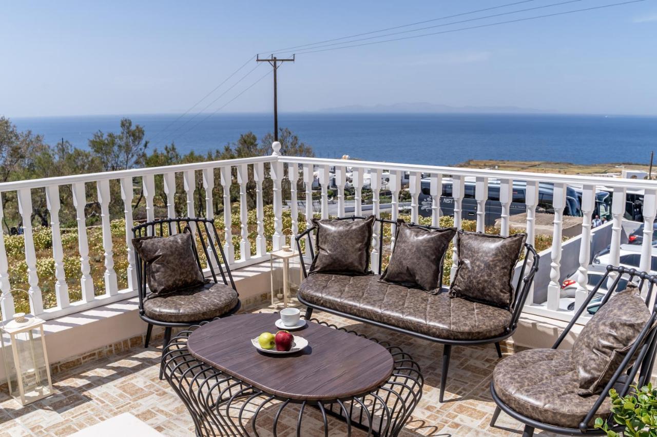 Amarie House With Sea View & Sunset View Villa Oia  Bagian luar foto