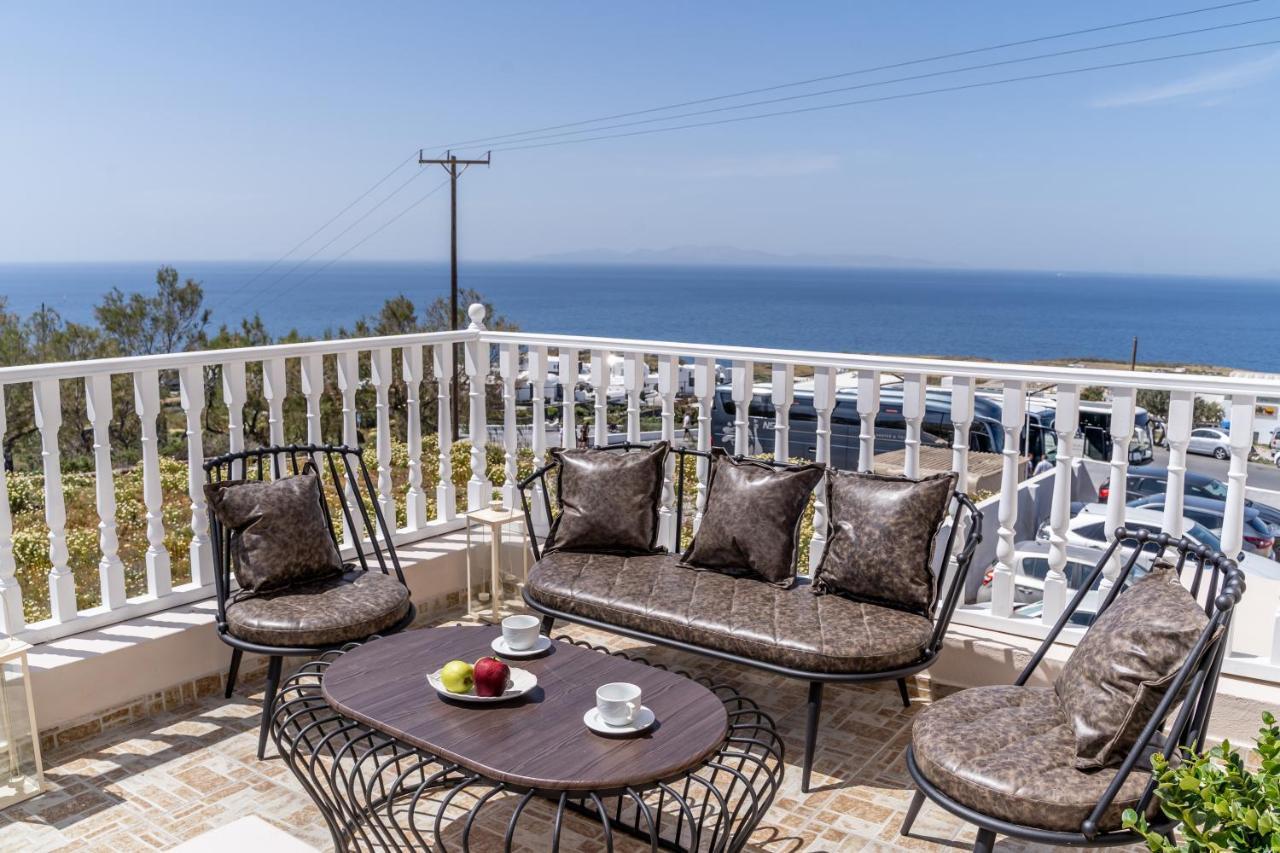 Amarie House With Sea View & Sunset View Villa Oia  Bagian luar foto
