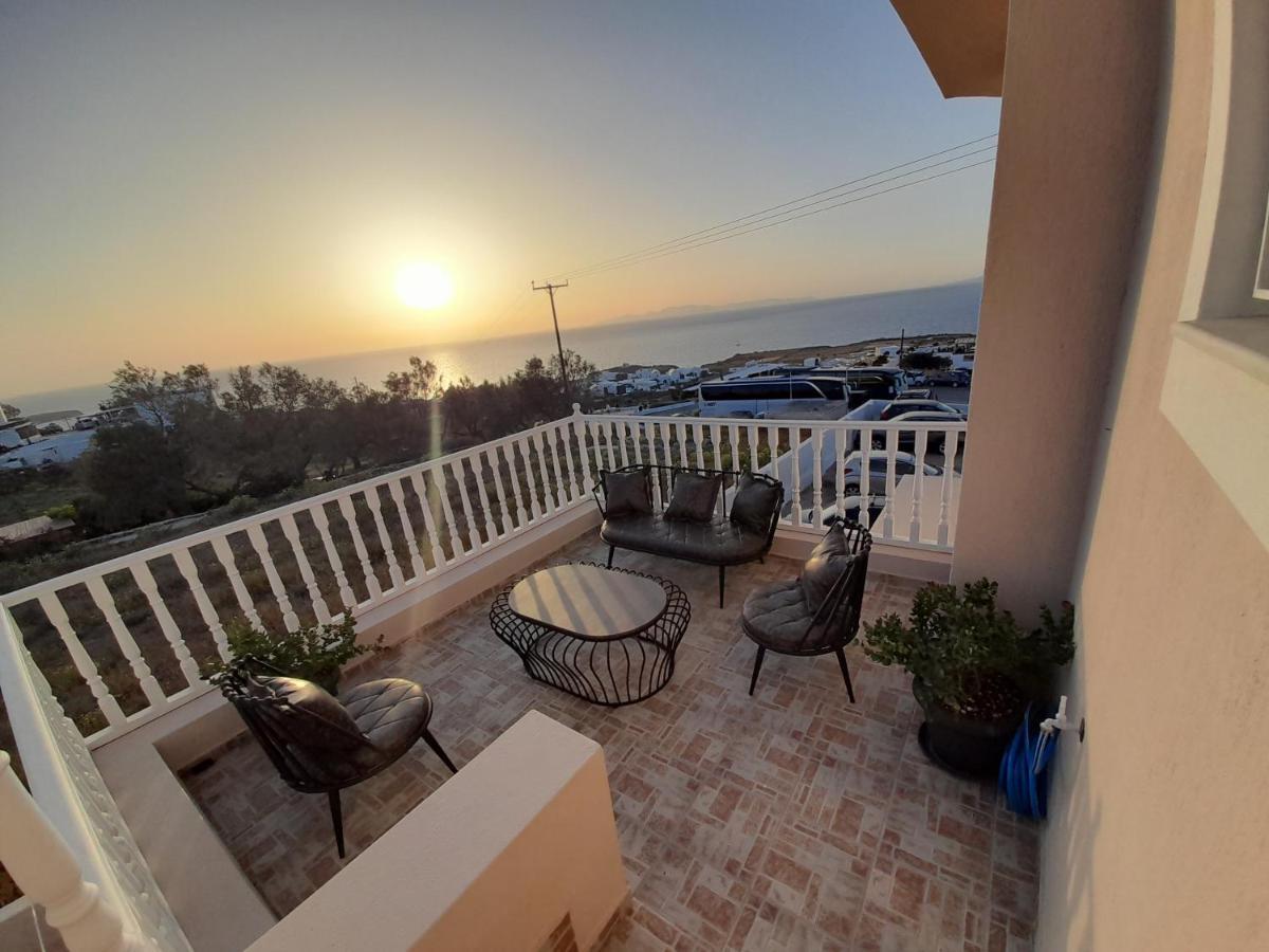 Amarie House With Sea View & Sunset View Villa Oia  Bagian luar foto