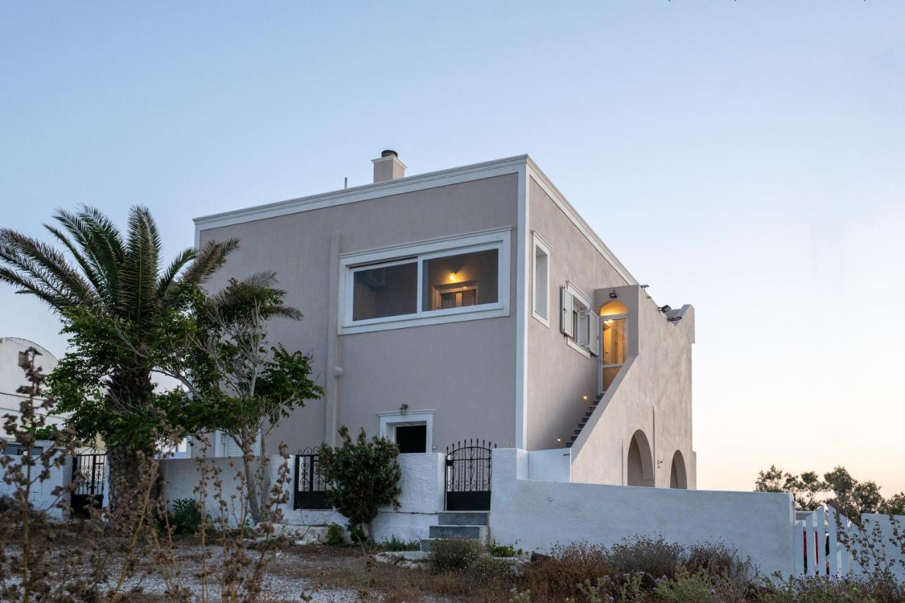 Amarie House With Sea View & Sunset View Villa Oia  Bagian luar foto